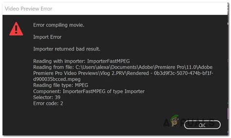 export error premiere pro|premiere pro error compiling movie.